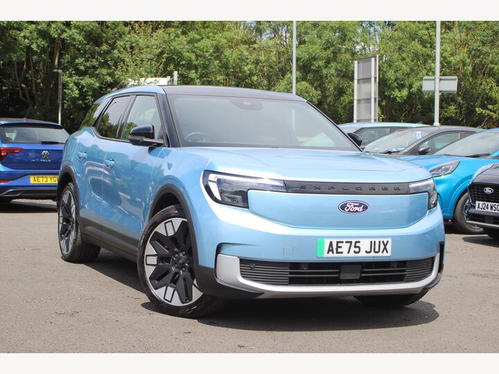 Ford EXPLORER Extended Range 77kWh Premium Auto 5dr