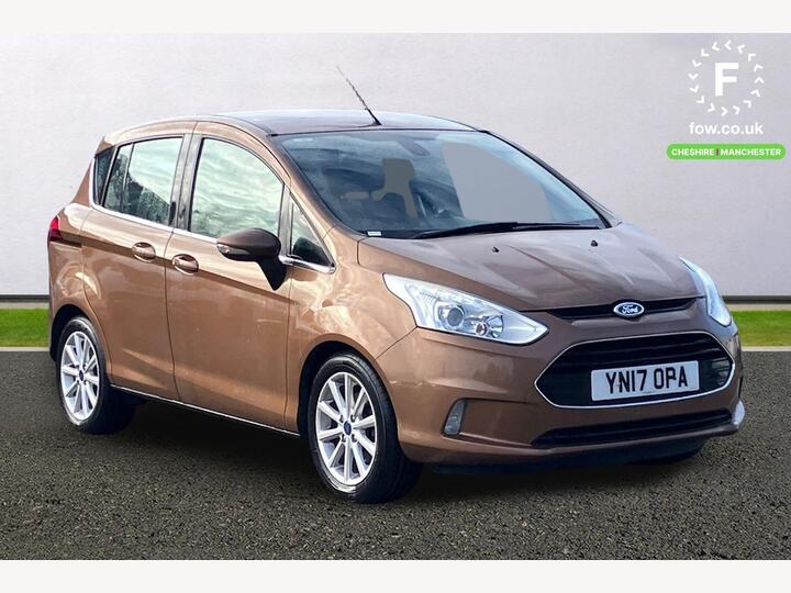 Ford B-Max 1.6 Titanium Powershift Euro 5 5dr