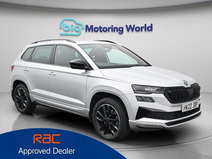 Skoda Karoq 2.0 TSI SportLine DSG 4WD Euro 6 (s/s) 5dr