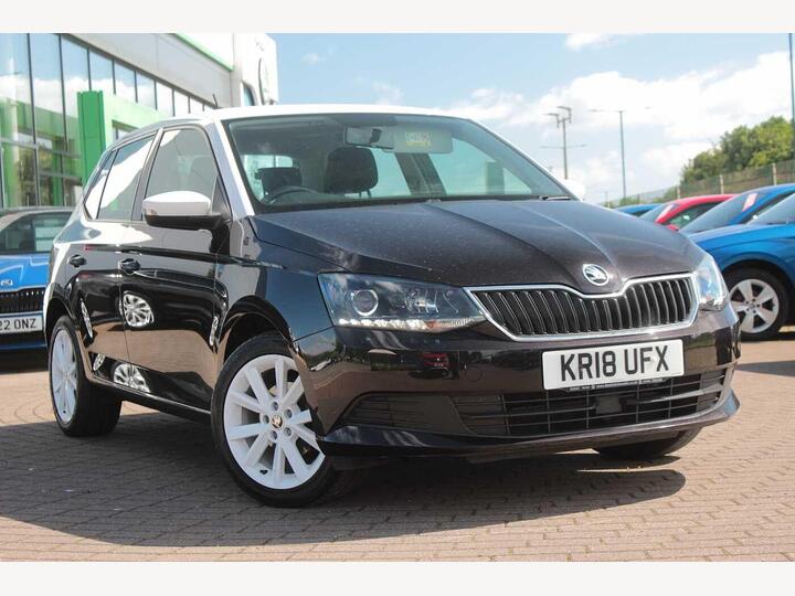 Skoda Fabia 1.0 TSI Colour Edition Euro 6 (s/s) 5dr