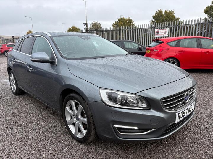 Volvo V60 2.0 T4 SE Lux Nav Euro 6 (s/s) 5dr
