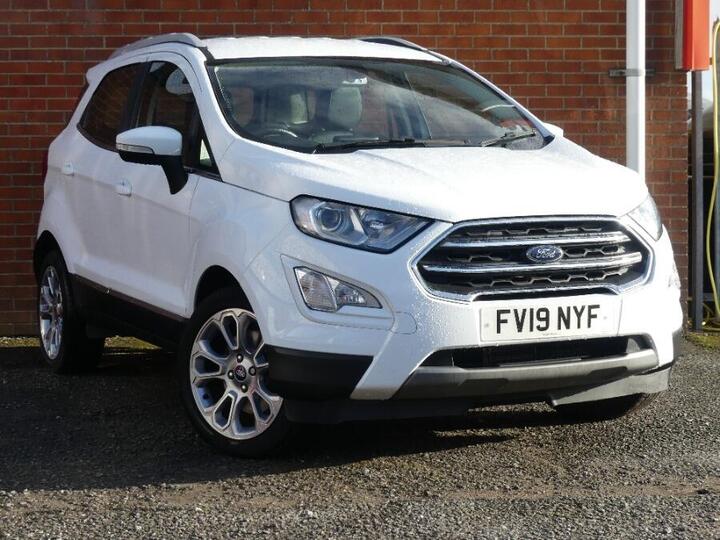 Ford Ecosport 1.0T EcoBoost Titanium Auto Euro 6 (s/s) 5dr