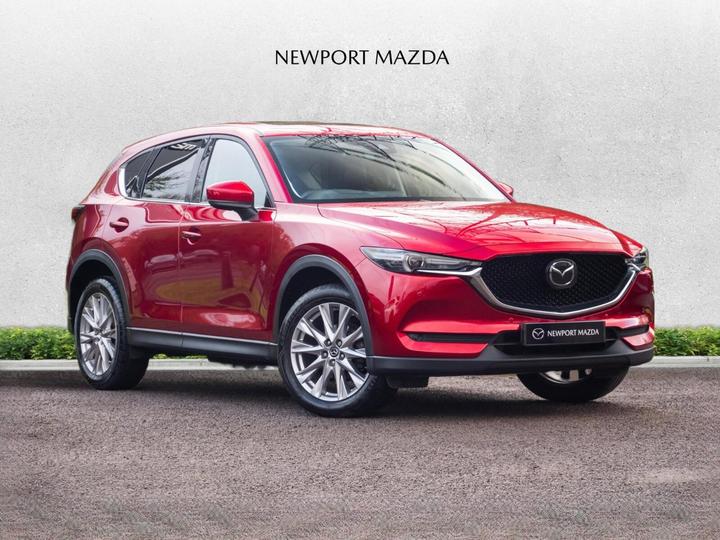 Mazda CX-5 2.0 SKYACTIV-G Sport Nav+ Euro 6 (s/s) 5dr