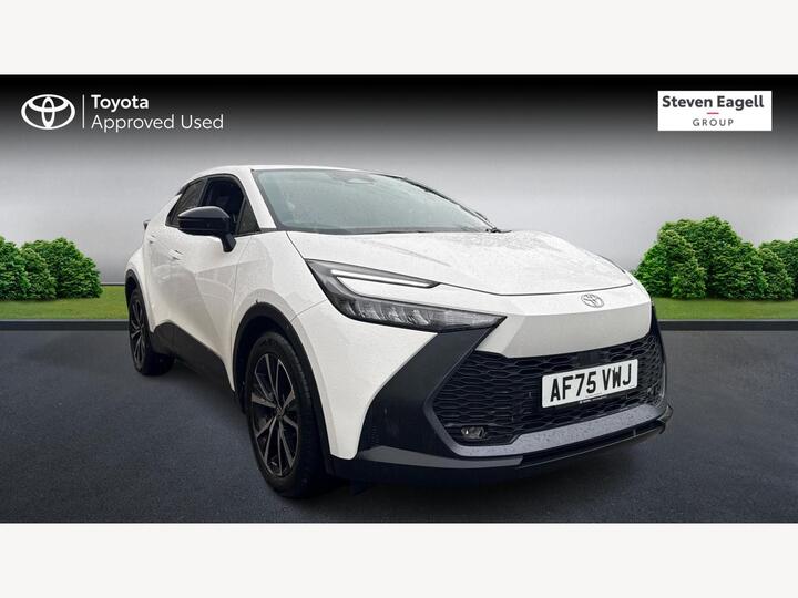 Toyota C-HR 1.8 VVT-h Design CVT Euro 6 (s/s) 5dr