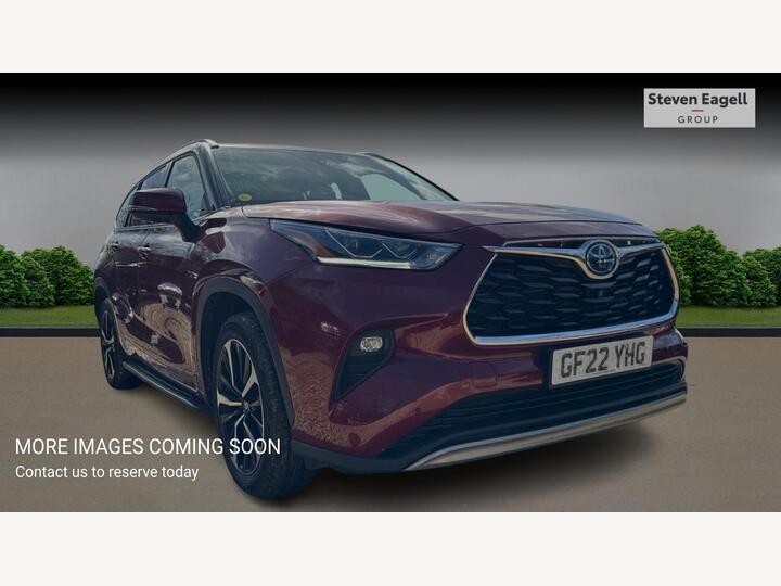 Toyota Highlander 2.5 VVT-h Excel CVT 4WD Euro 6 (s/s) 5dr