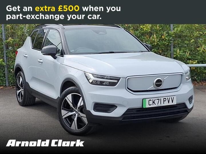 Volvo XC40 Recharge Twin 78kWh Auto AWD 5dr