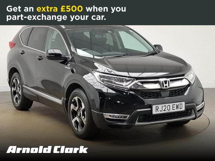 Honda CR-V 2.0 H I-MMD SR ECVT 4WD Euro 6 (s/s) 5dr