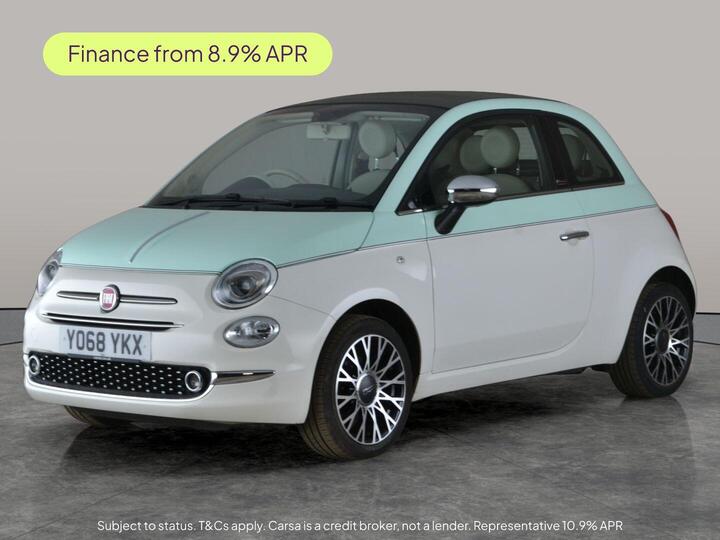Fiat 500C 1.2 Collezione Euro 6 (s/s) 2dr