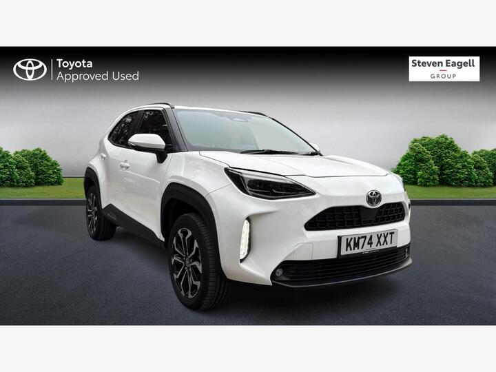 Toyota Yaris Cross 1.5 VVT-h Design E-CVT Euro 6 (s/s) 5dr