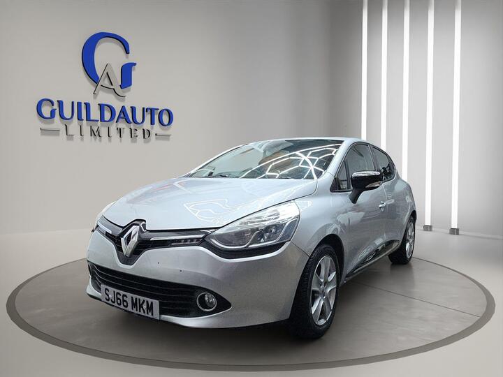 Renault Clio 1.2 16V Dynamique Nav Euro 6 5dr
