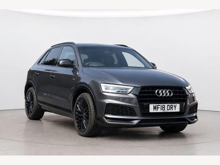 Audi Q3 2.0 TFSI Black Edition S Tronic Quattro Euro 6 (s/s) 5dr