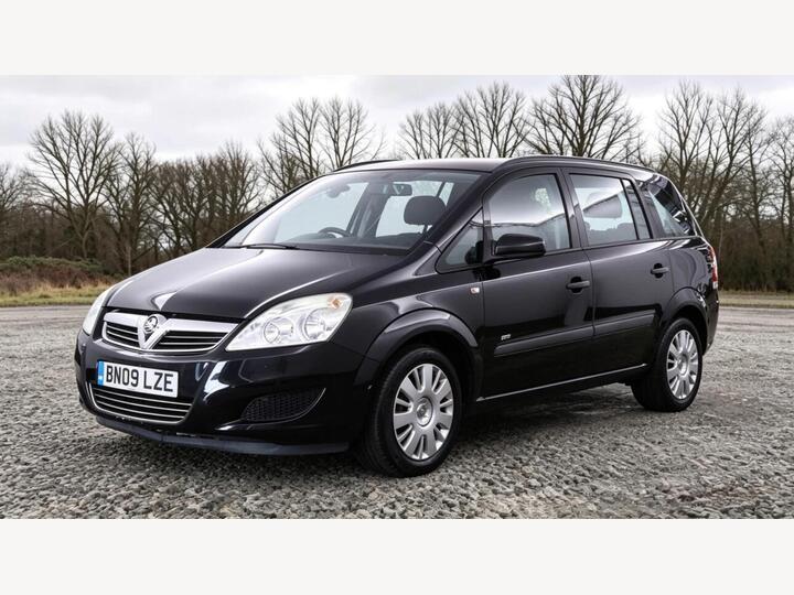 Vauxhall Zafira 1.6 Life Euro 4 5dr