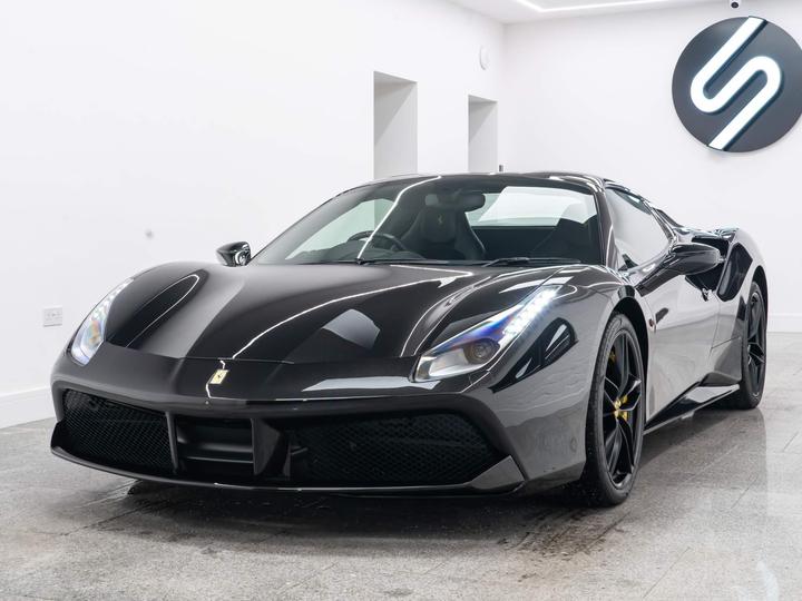 Ferrari 488 3.9T V8 Spider F1 DCT Euro 6 (s/s) 2dr