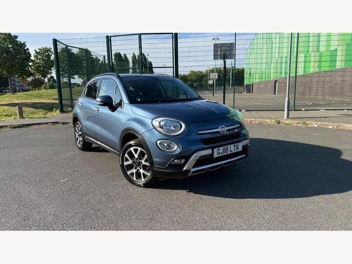 Fiat 500X 1.4 MultiAir Cross DCT Euro 6 (s/s) 5dr