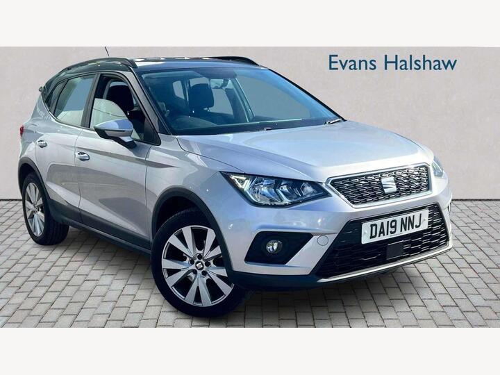 SEAT ARONA DIESEL HATCHBACK 1.6 TDI SE Technology Lux Euro 6 (s/s) 5dr