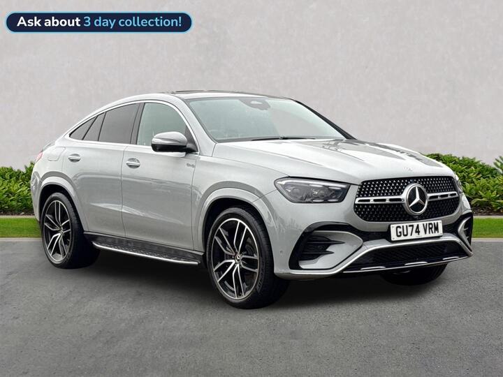 Mercedes-Benz GLE COUPE 3.0 GLE450dh MHEV AMG Line (Premium Plus) Coupe G-Tronic 4MATIC Euro 6 (s/s) 5dr