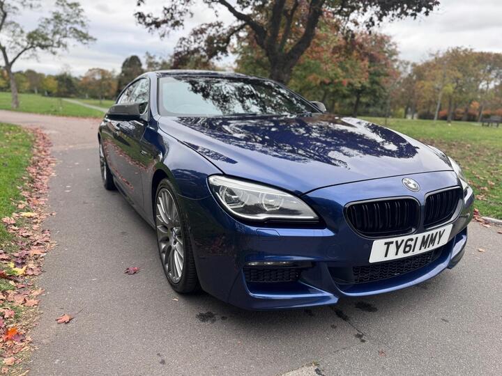 BMW 6 Series Gran Coupe 3.0 640d M Sport Auto Euro 6 (s/s) 4dr