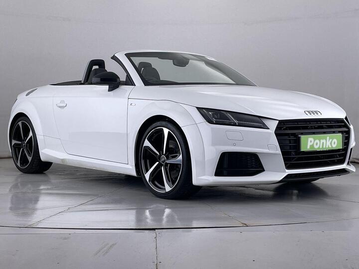 Audi TT 1.8 TFSI Black Edition Roadster Euro 6 (s/s) 2dr