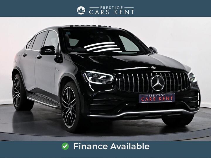 Mercedes-Benz GLC 3.0 GLC43 V6 AMG (Premium Plus) Coupe G-Tronic+ 4MATIC Euro 6 (s/s) 5dr