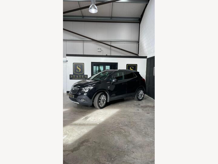 Vauxhall Mokka 1.6i SE 2WD Euro 6 (s/s) 5dr Vauxhall Mokka 1.6i SE 2WD Euro 6 (s/s) 5dr