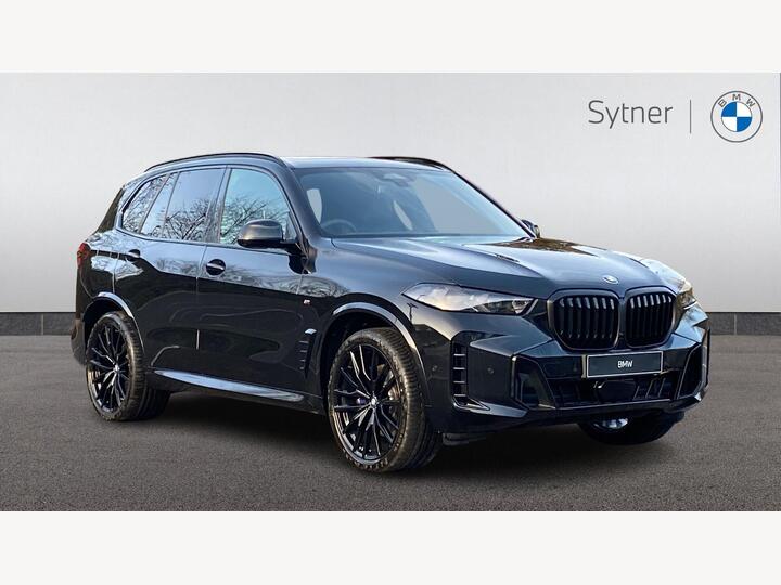 BMW X5 3.0 30d MHT M Sport Steptronic XDrive Euro 6 (s/s) 5dr