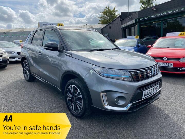 Suzuki VITARA 1.4 Boosterjet MHEV SZ5 Euro 6 (s/s) 5dr