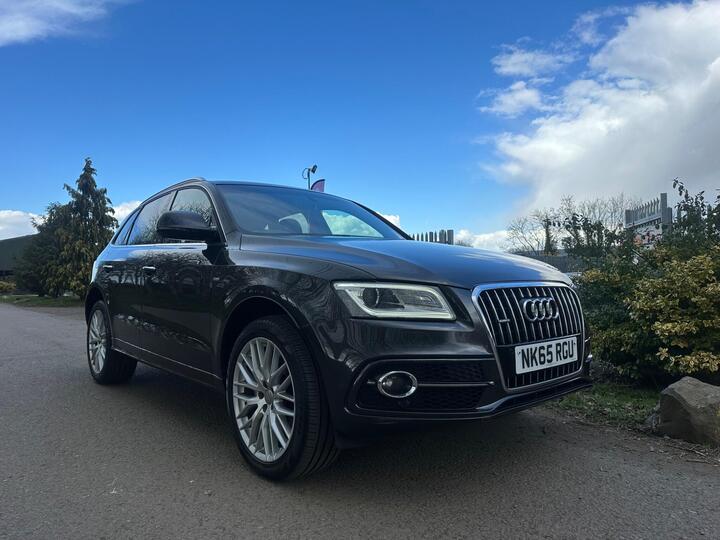 Audi Q5 2.0 TDI S Line Plus S Tronic Quattro Euro 6 (s/s) 5dr