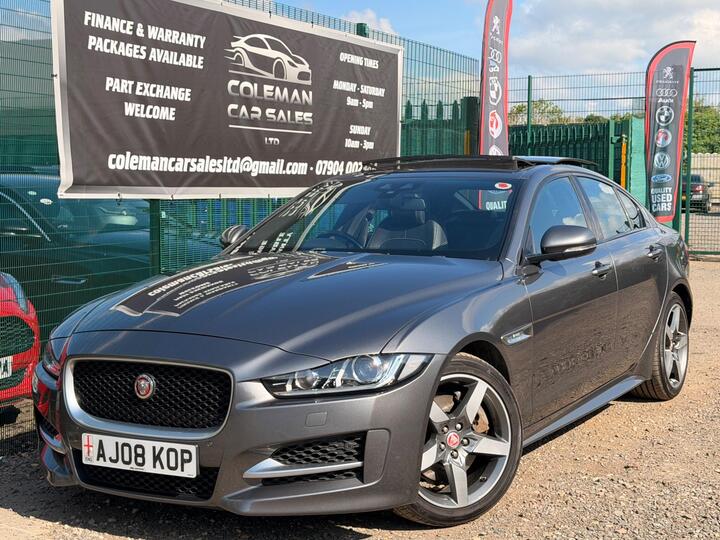 Jaguar XE 2.0 GTDi R-Sport Auto Euro 6 (s/s) 4dr