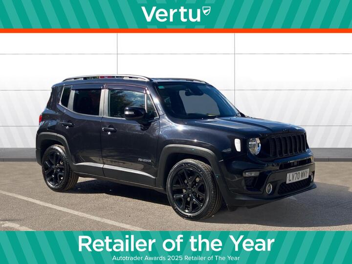 Jeep Renegade 1.3 GSE T4 Night Eagle DDCT Euro 6 (s/s) 5dr