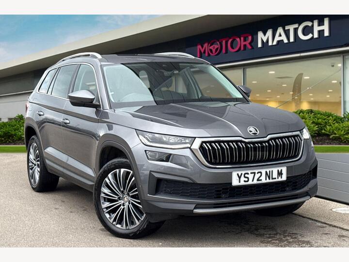Skoda Kodiaq 1.5 TSI ACT SE L Executive DSG Euro 6 (s/s) 5dr (7 Seat) Skoda Kodiaq 1.5 TSI ACT SE L Executive DSG Euro 6 (s/s) 5dr (7 Seat)