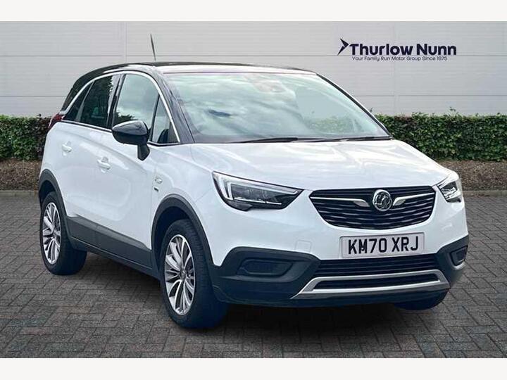 Vauxhall Crossland X 1.2 Turbo Griffin Euro 6 (s/s) 5dr