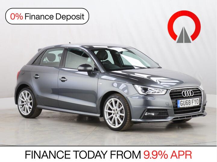 Audi A1 1.6 TDI S Line Sportback Euro 6 (s/s) 5dr (Nav)