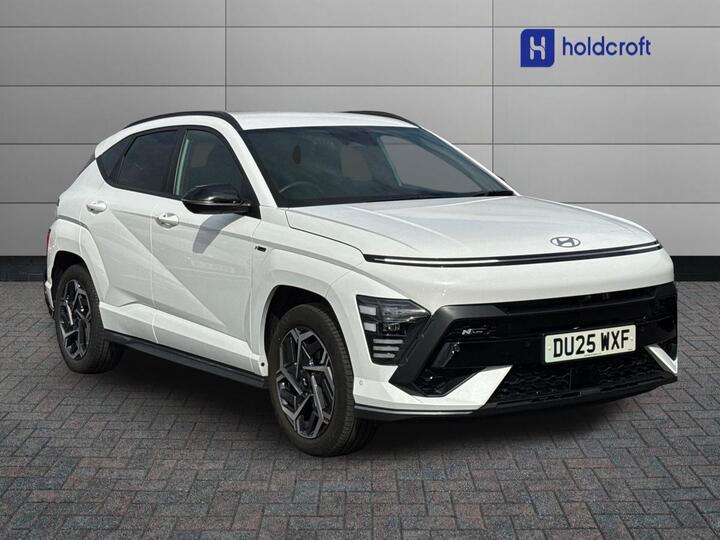 Hyundai Kona 1.6 T-GDi N Line S DCT Euro 6 (s/s) 5dr