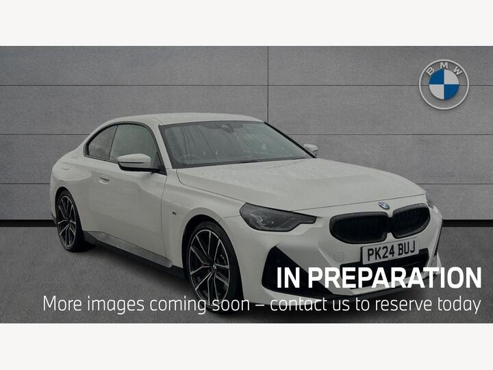 BMW 2 Series 2.0 230i M Sport Auto Euro 6 (s/s) 2dr