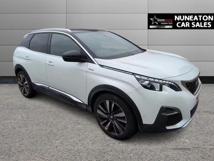 Peugeot 3008 1.2 PureTech GT Line Euro 6 (s/s) 5dr