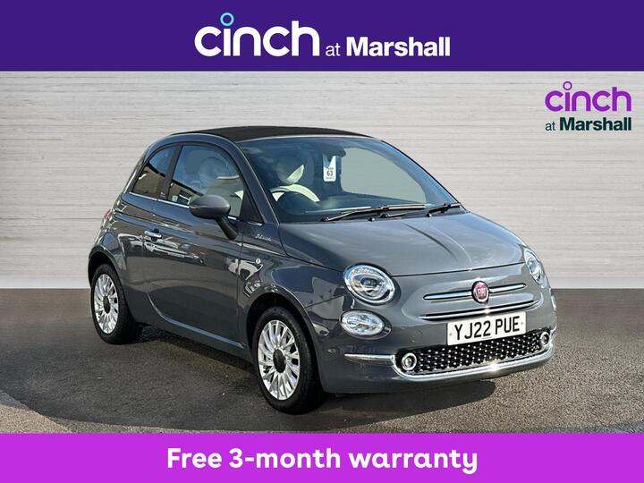 Fiat 500C 1.0 MHEV Dolcevita Euro 6 (s/s) 2dr