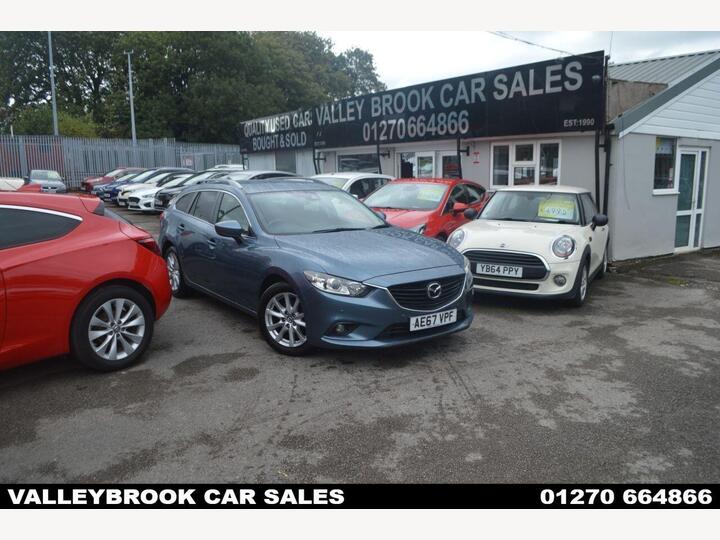 Mazda MAZDA6 2.2 SKYACTIV-D SE-L Nav Tourer Euro 6 (s/s) 5dr