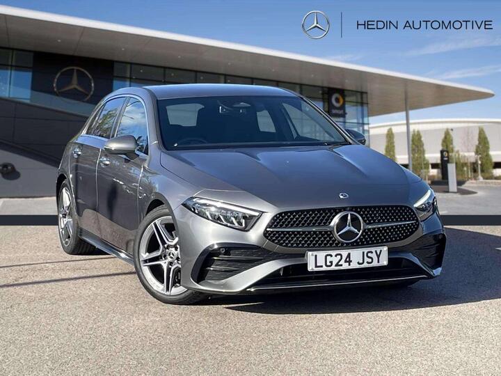Mercedes-Benz A Class 1.3 A180h MHEV AMG Line (Executive) 7G-DCT Euro 6 (s/s) 5dr