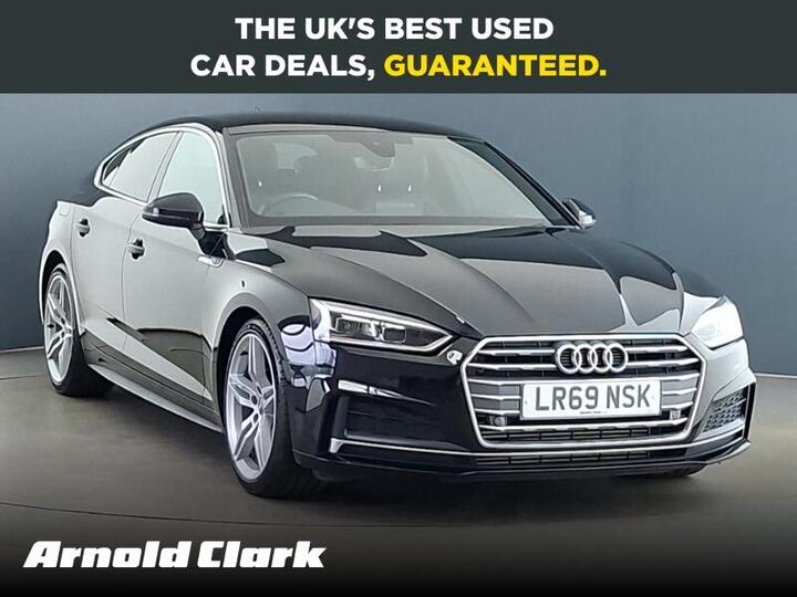 Audi A5 2.0 TFSI 35 S Line Sportback S Tronic Euro 6 (s/s) 5dr