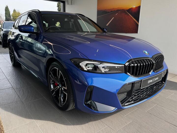 BMW 3 Series 2.0 320i M Sport Touring Auto Euro 6 (s/s) 5dr