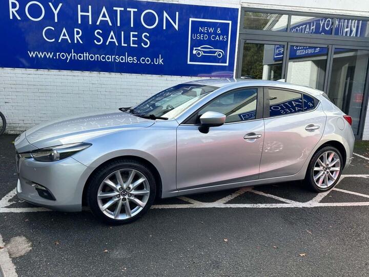 Mazda MAZDA3 2.0 SKYACTIV-G Sport Nav Euro 6 (s/s) 5dr