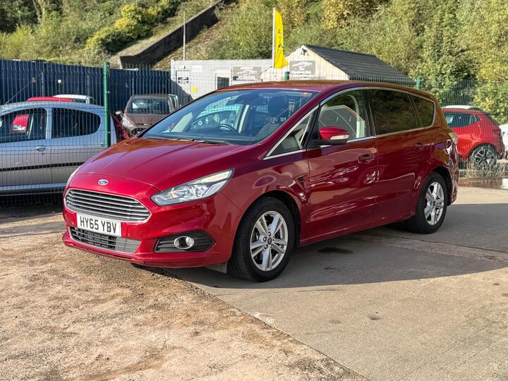 Ford S-Max 2.0 TDCi Titanium Euro 6 (s/s) 5dr