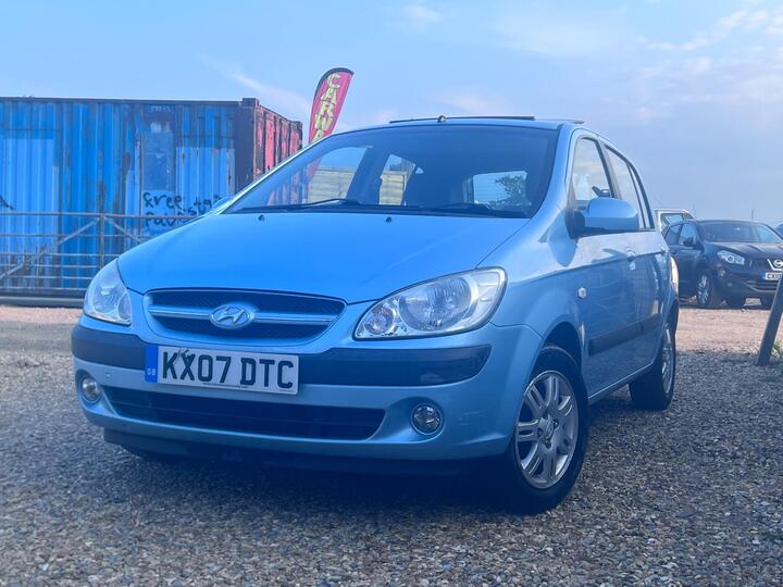 Hyundai Getz 1.4 CDX 5dr