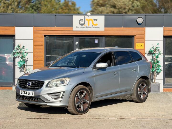 Volvo XC60 2.0 D4 R-Design Lux Nav Geartronic Euro 6 (s/s) 5dr