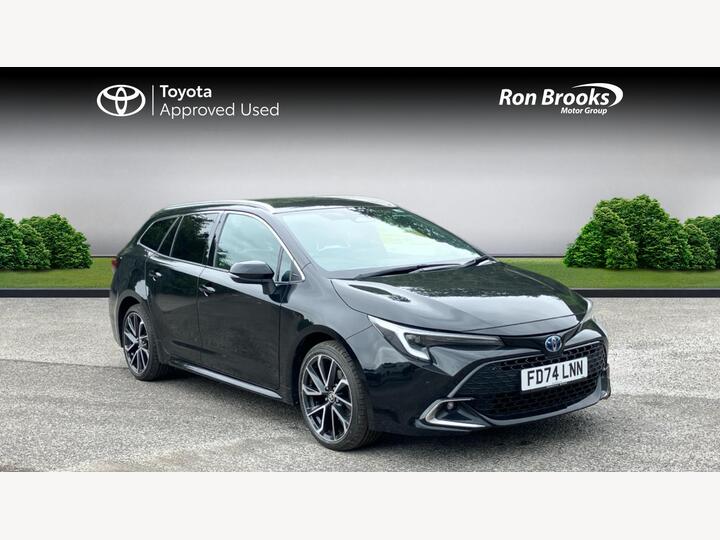 Toyota Corolla 2.0 VVT-h Excel Touring Sports CVT Euro 6 (s/s) 5dr Toyota Corolla 2.0 VVT-h Excel Touring Sports CVT Euro 6 (s/s) 5dr