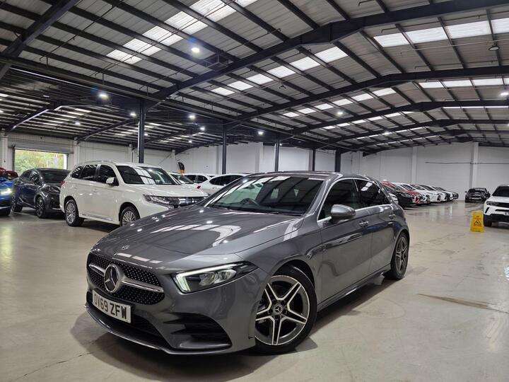 Mercedes-Benz A Class 1.3 A200 AMG Line 7G-DCT Euro 6 (s/s) 5dr