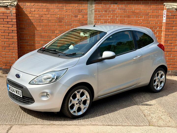 Ford Ka 1.2 Zetec Euro 5 (s/s) 3dr
