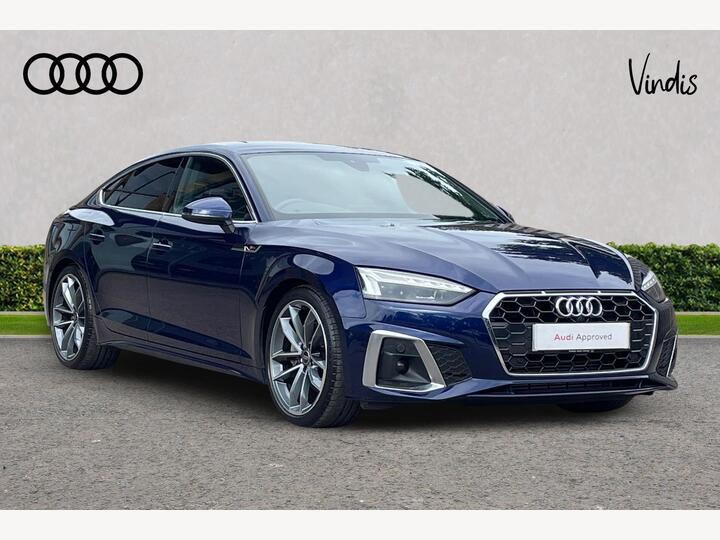 Audi A5 Sportback 2.0 TFSI 40 S Line Sportback S Tronic Euro 6 (s/s) 5dr