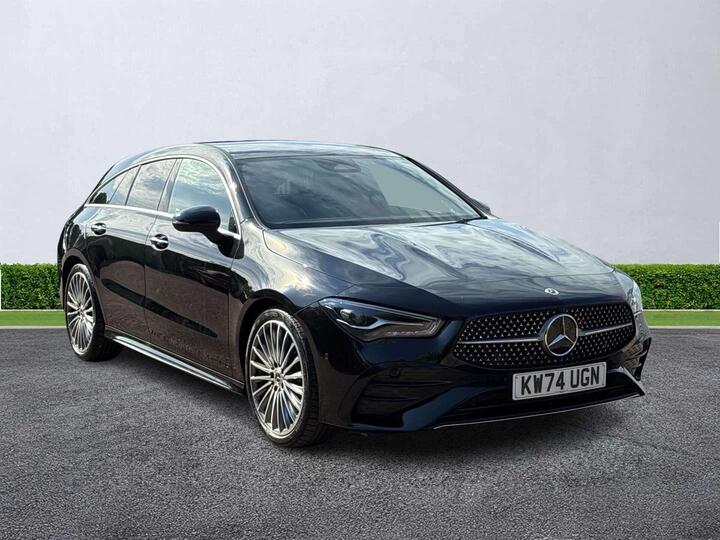 Mercedes-Benz CLA 2.0 CLA220d AMG Line (Premium) Shooting Brake 8G-DCT Euro 6 (s/s) 5dr