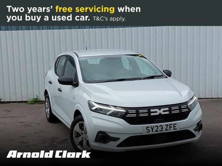 Dacia Sandero 1.0 TCe Essential Euro 6 (s/s) 5dr